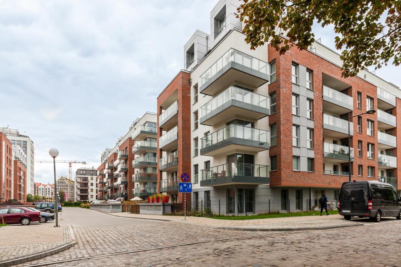גדנסק Apartament Sea Master מראה חיצוני תמונה